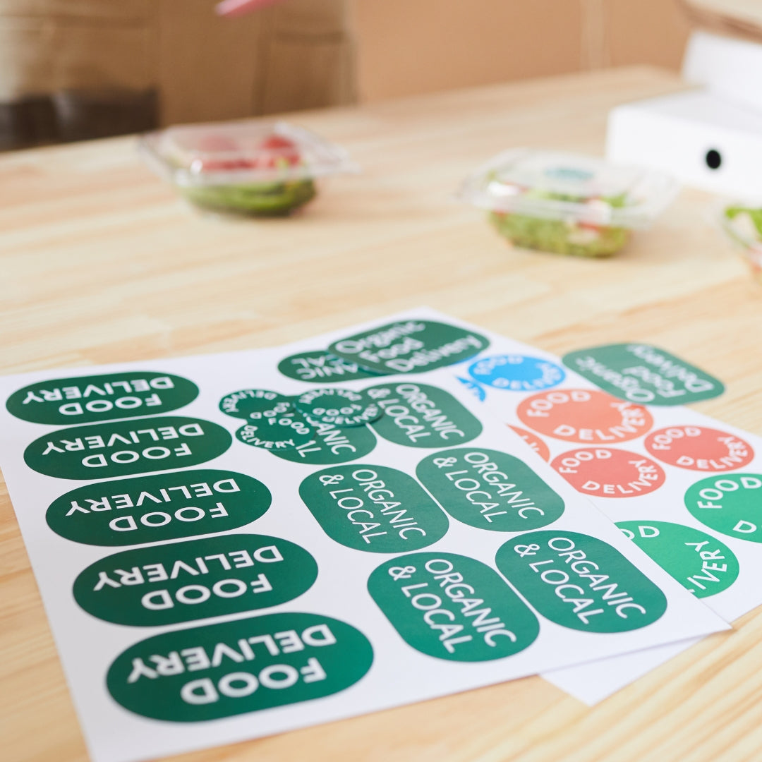 Die Cut Stickers Waterproof