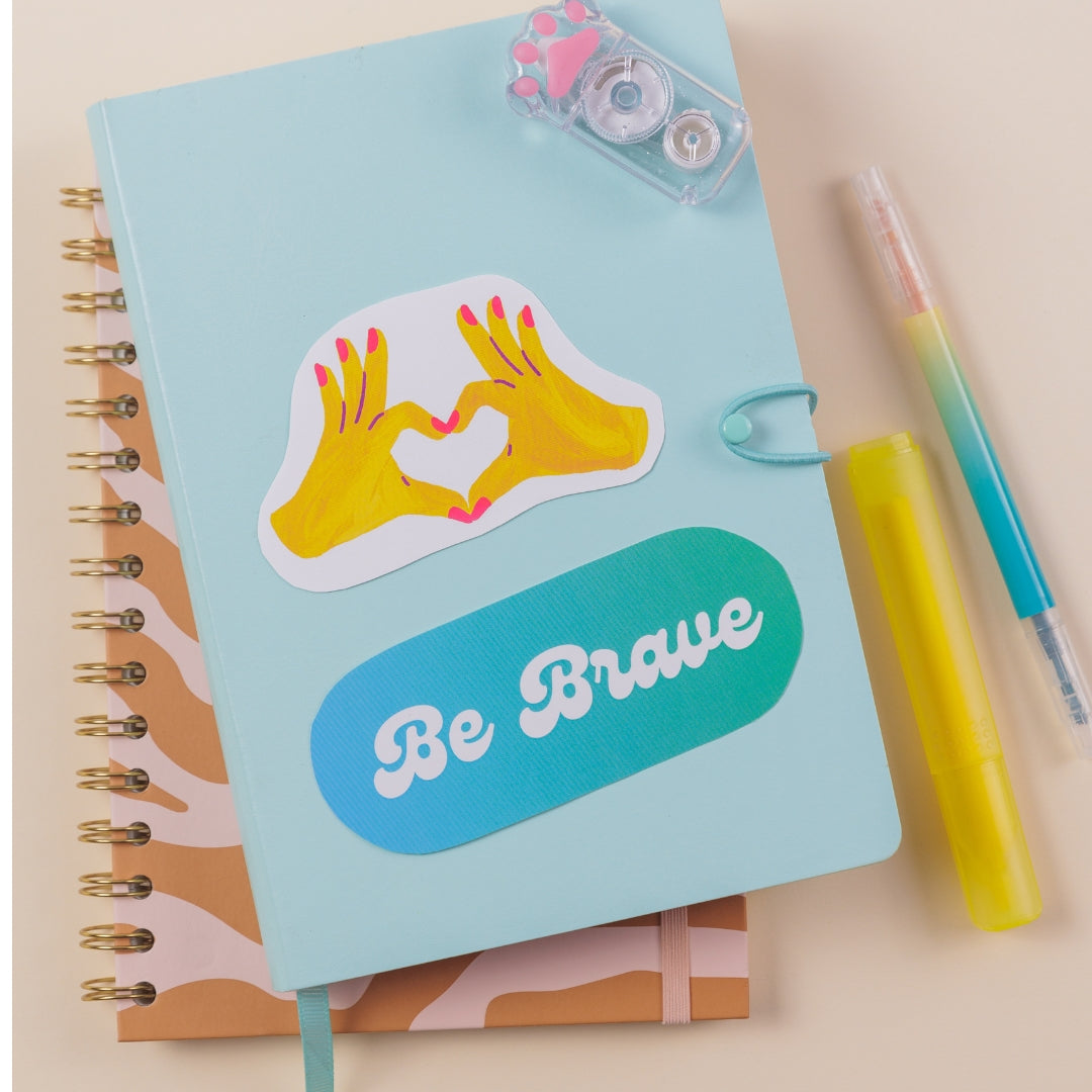 Die Cut Stickers Waterproof