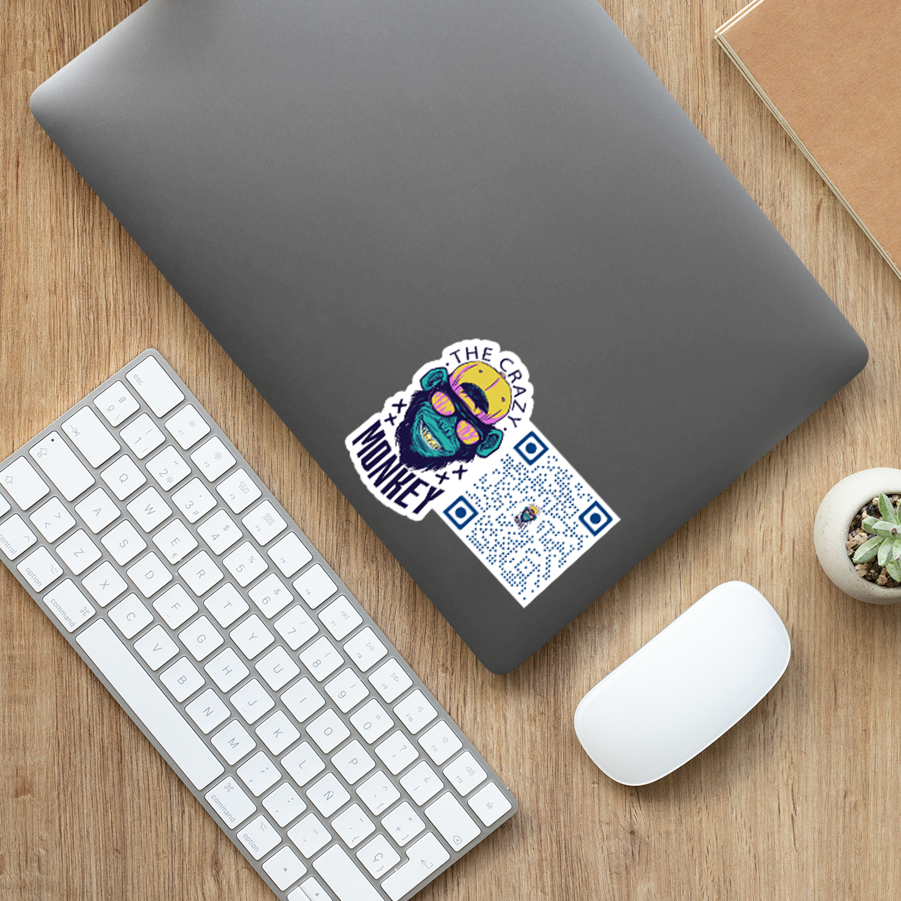 QR Code Stickers