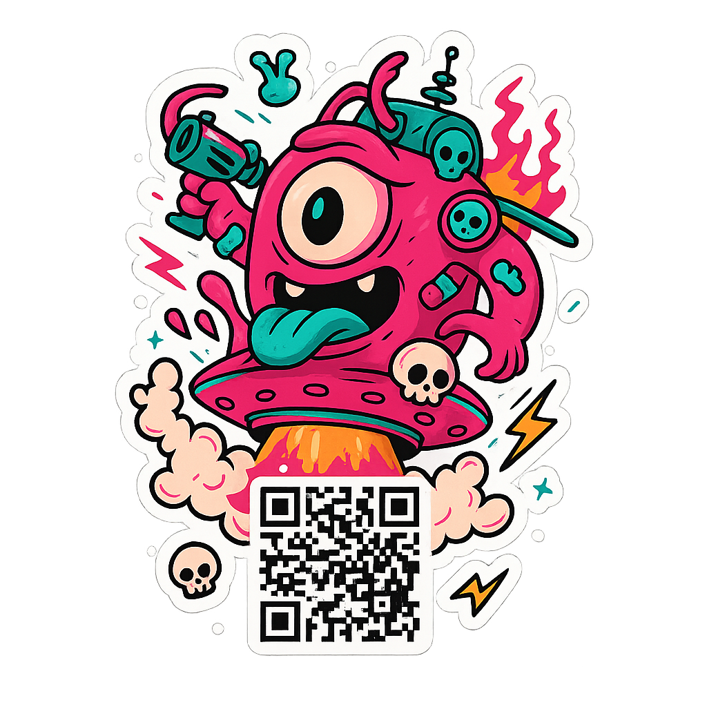 QR Code Stickers