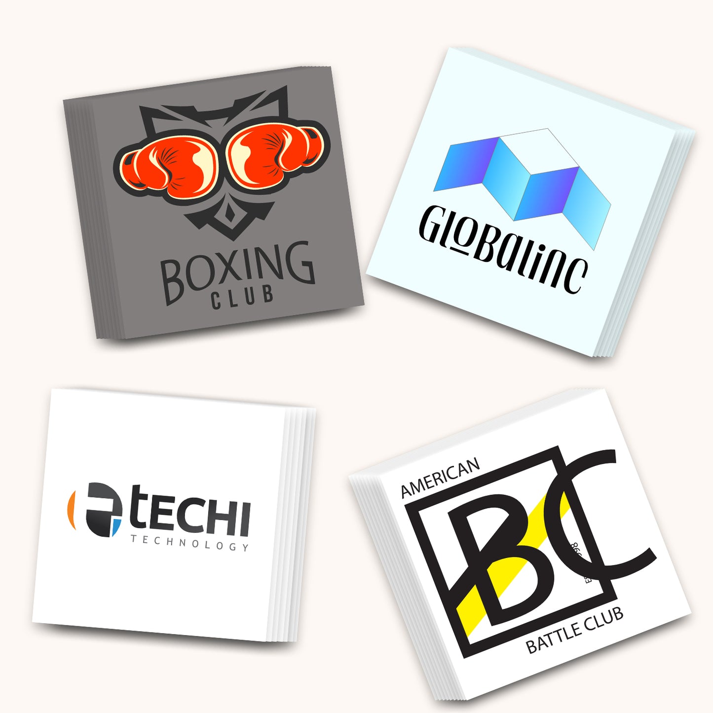 Square Stickers