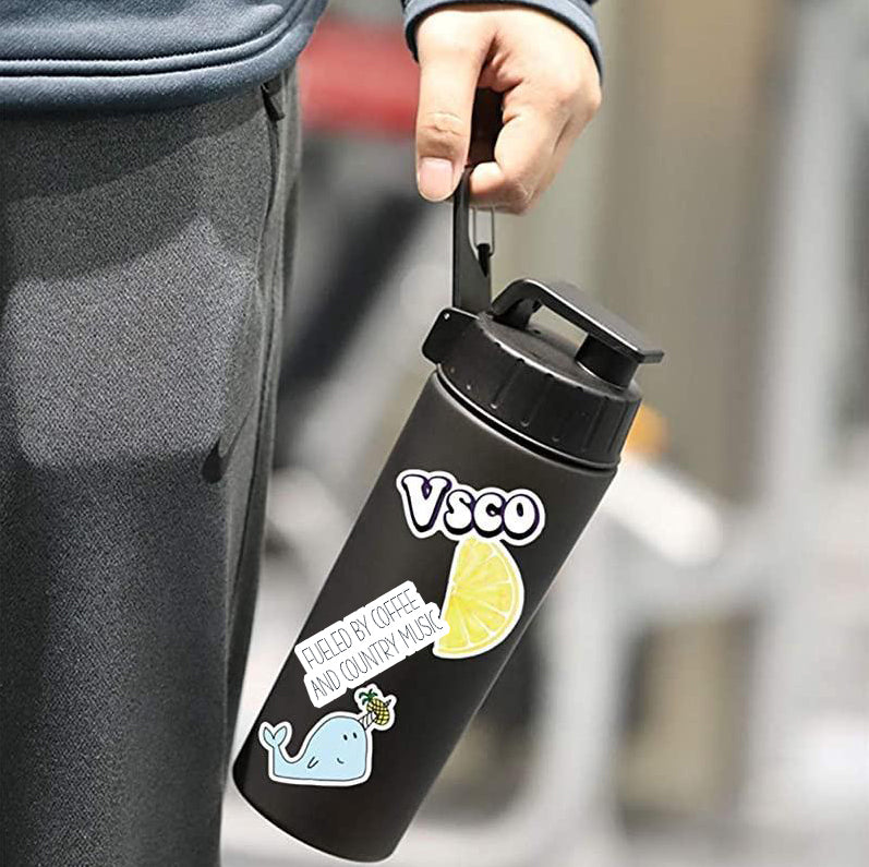 Die Cut Stickers Waterproof