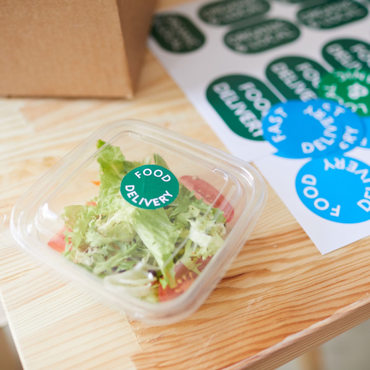 Round Stickers