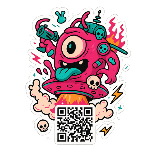 QR Code Stickers