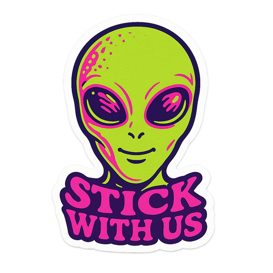Die Cut Stickers Waterproof