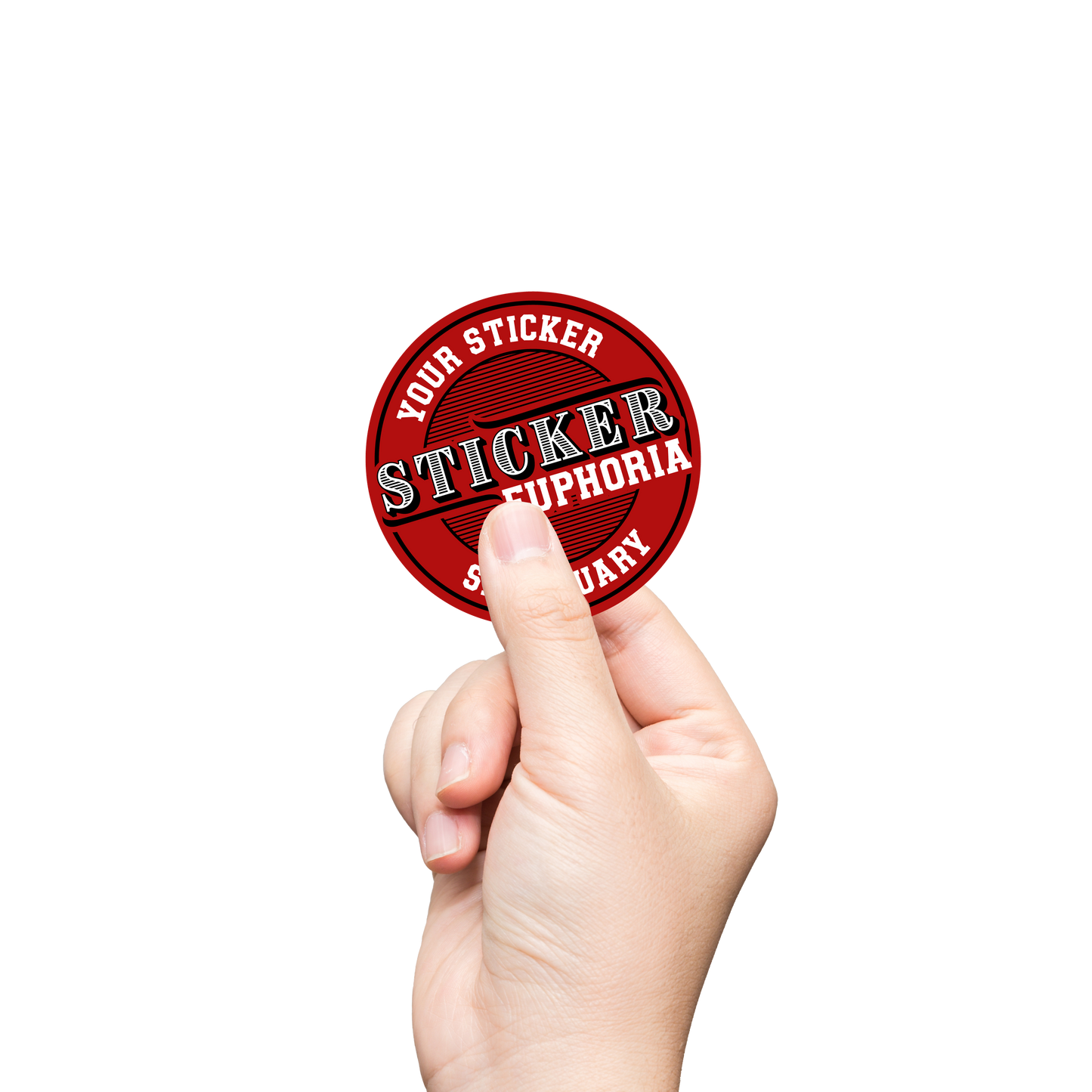 Round Stickers
